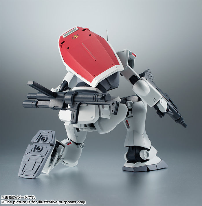 Gundam Mobile Suit 0080 War in the Poket Bandai Robot Spirits Side MS RGM-79D GM Cold Districts Type Ver. A.N.I.M.E.(JP)