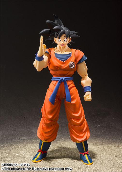 Dragon Ball Z Bandai S.H.Figuarts Son Gokou -Earth Grew up Saiyan-(JP) (3rd-order)