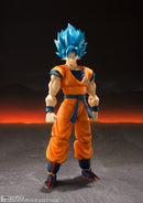 Dragon Ball Z Bandai S.H.Figuarts Super Saiyan God Super Saiyan Son Gokou -Super-(JP)(3rd-order)