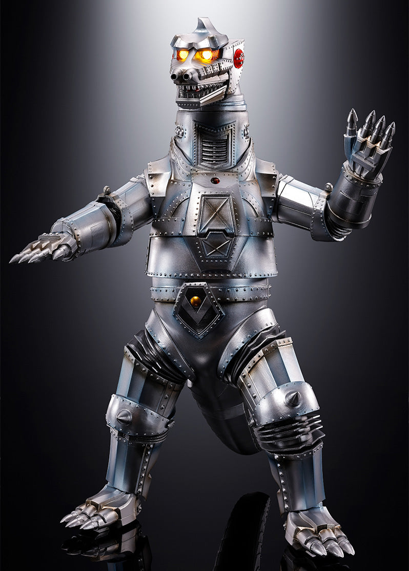 Godzilla vs. Mechagodzilla Bandai DX Soul of Chogokin Mechagodzilla 1974