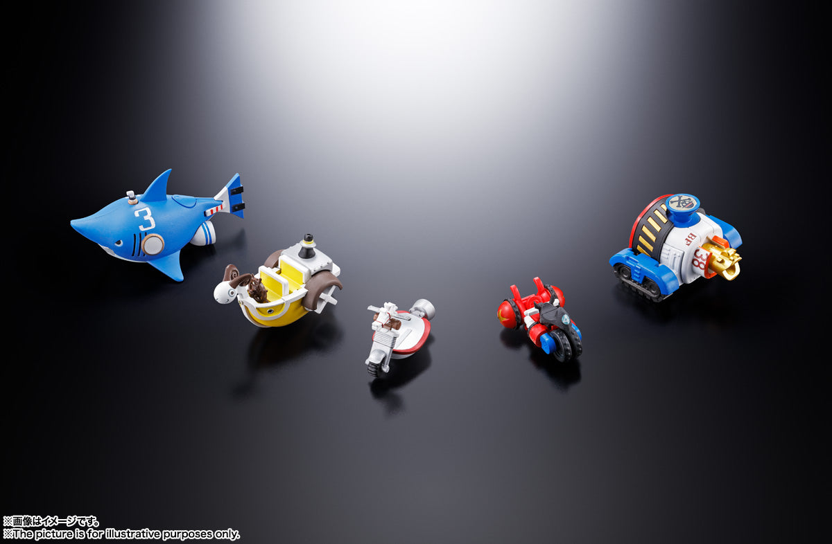 One Piece Bandai Chogokin Thousand Sunny (JP)