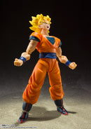 Dragon Ball Z Bandai S.H.Figuarts Super Saiyan Son Gokou