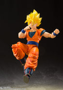 Dragon Ball Z Bandai S.H.Figuarts Super Saiyan Son Gokou