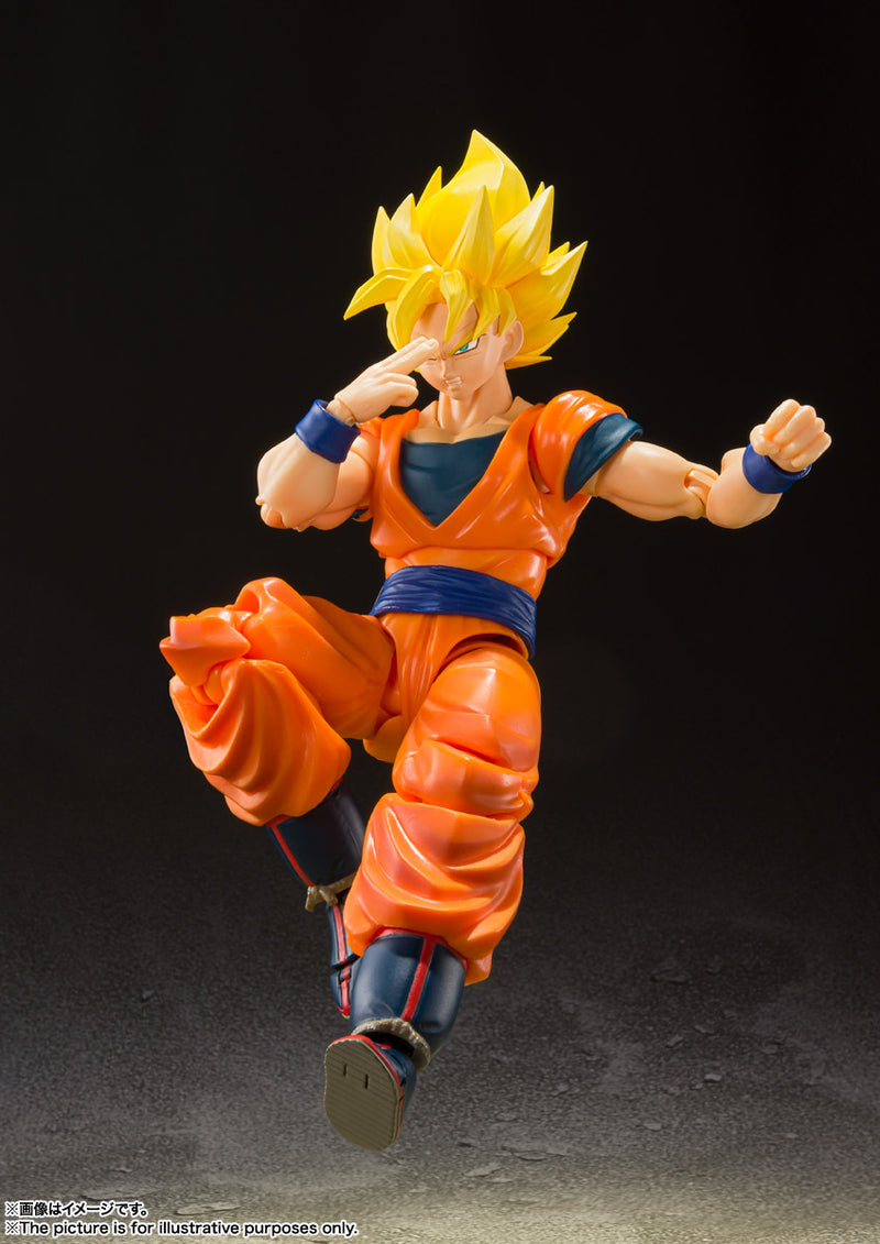 Dragon Ball Z Bandai S.H.Figuarts Super Saiyan Son Gokou