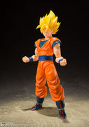 Dragon Ball Z Bandai S.H.Figuarts Super Saiyan Son Gokou