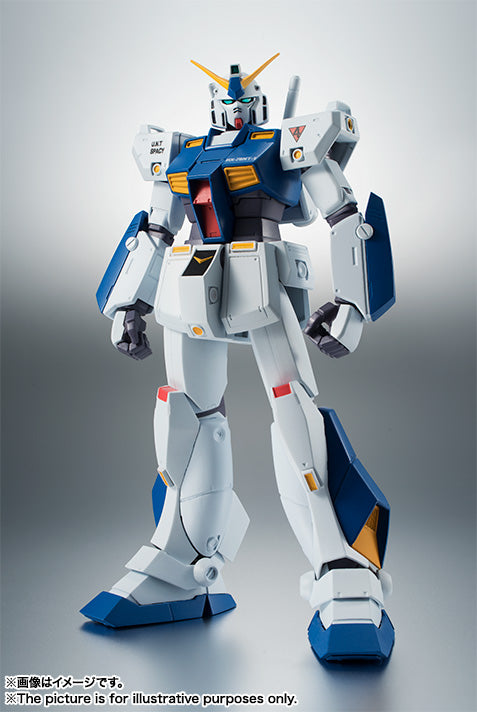 GUNDAM MOBILE SUIT 0080 War in the Pocket Bandai Robot Spirits Side MS RX-78NT-1 Gundam NT-1 Ver. A.N.I.M.E. (JP)