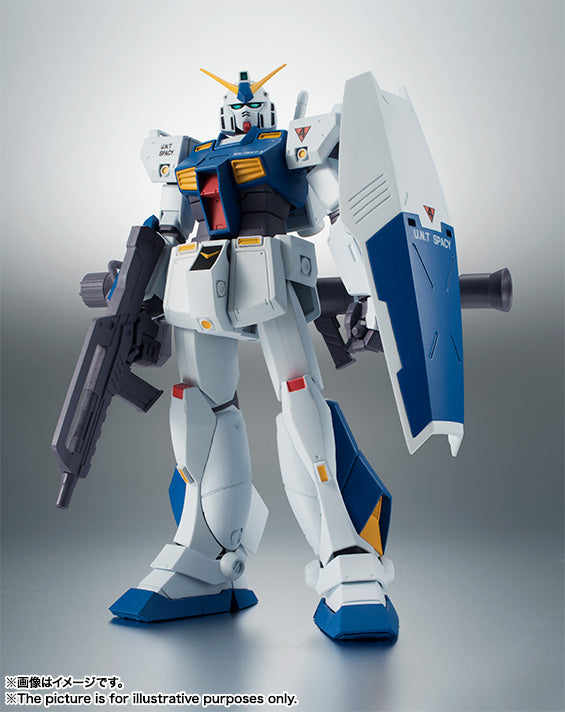 GUNDAM MOBILE SUIT 0080 War in the Pocket Bandai Robot Spirits Side MS RX-78NT-1 Gundam NT-1 Ver. A.N.I.M.E. (JP)