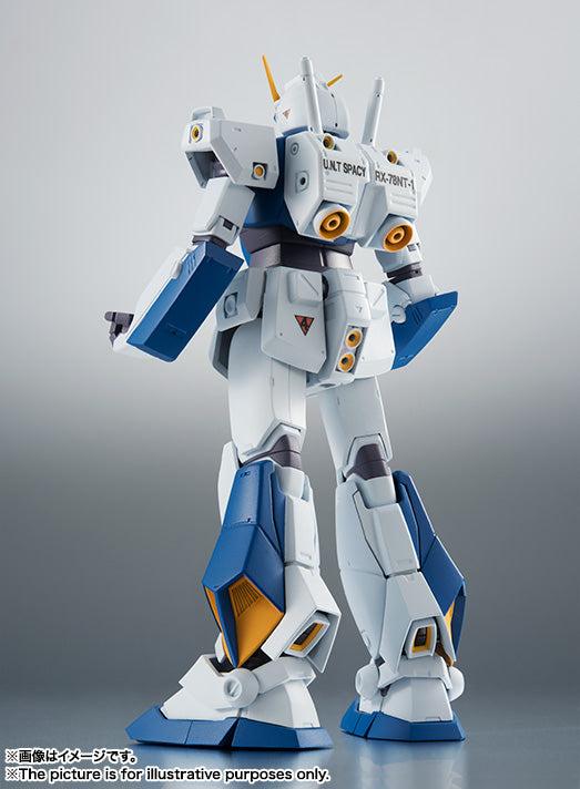 GUNDAM MOBILE SUIT 0080 War in the Pocket Bandai Robot Spirits Side MS RX-78NT-1 Gundam NT-1 Ver. A.N.I.M.E. (JP)