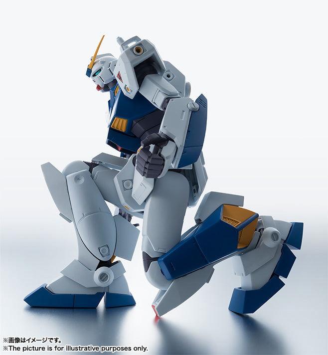 GUNDAM MOBILE SUIT 0080 War in the Pocket Bandai Robot Spirits Side MS RX-78NT-1 Gundam NT-1 Ver. A.N.I.M.E. (JP)