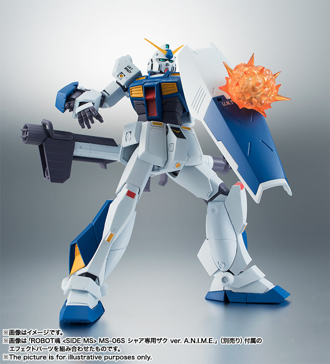 GUNDAM MOBILE SUIT 0080 War in the Pocket Bandai Robot Spirits Side MS RX-78NT-1 Gundam NT-1 Ver. A.N.I.M.E. (JP)