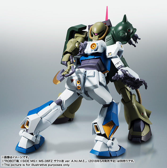GUNDAM MOBILE SUIT 0080 War in the Pocket Bandai Robot Spirits Side MS RX-78NT-1 Gundam NT-1 Ver. A.N.I.M.E. (JP)