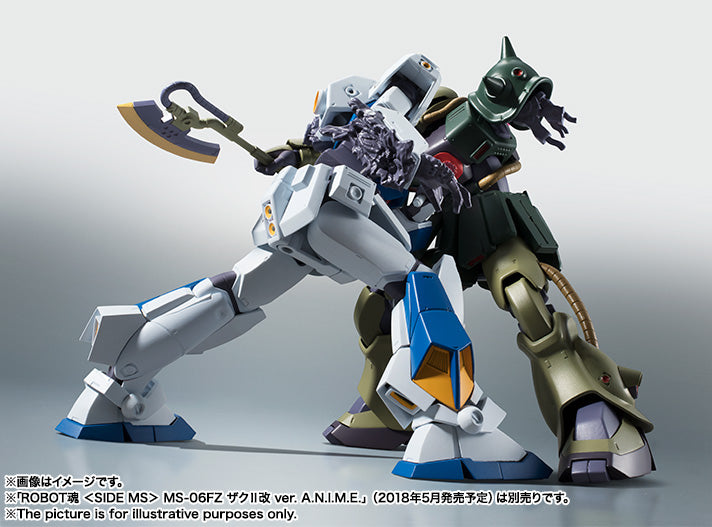 GUNDAM MOBILE SUIT 0080 War in the Pocket Bandai Robot Spirits Side MS RX-78NT-1 Gundam NT-1 Ver. A.N.I.M.E. (JP)