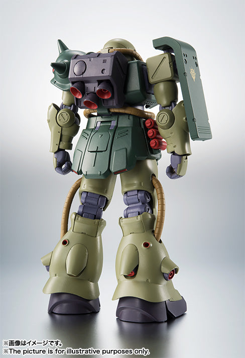 GUNDAM MOBILE SUIT 0080 War in the Pocket Bandai Robot Spirits Side MS MS-06FZ Zaku II Kai Ver. A.N.I.M.E. (JP)