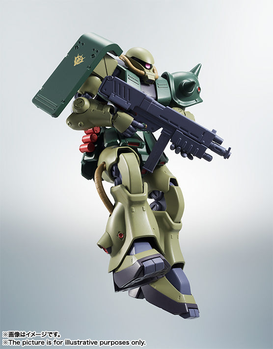 GUNDAM MOBILE SUIT 0080 War in the Pocket Bandai Robot Spirits Side MS MS-06FZ Zaku II Kai Ver. A.N.I.M.E. (JP)