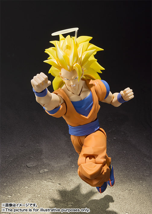 Dragon Ball Z Bandai S.H.Figuarts Super Saiyan 3 Son Gokou(JP)