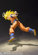 Dragon Ball Z Bandai S.H.Figuarts Super Saiyan 3 Son Gokou(JP)