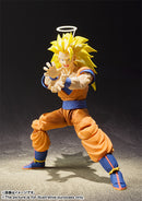 Dragon Ball Z Bandai S.H.Figuarts Super Saiyan 3 Son Gokou(JP)