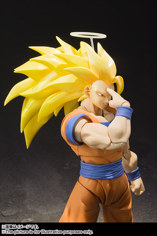 Dragon Ball Z Bandai S.H.Figuarts Super Saiyan 3 Son Gokou(JP)