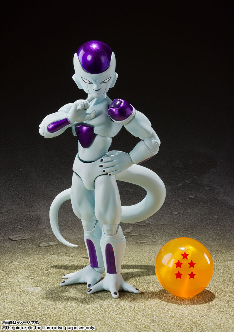 Dragon Ball Z Bandai S.H.Figuarts Freeza 4th Form (JP) (2nd-order)