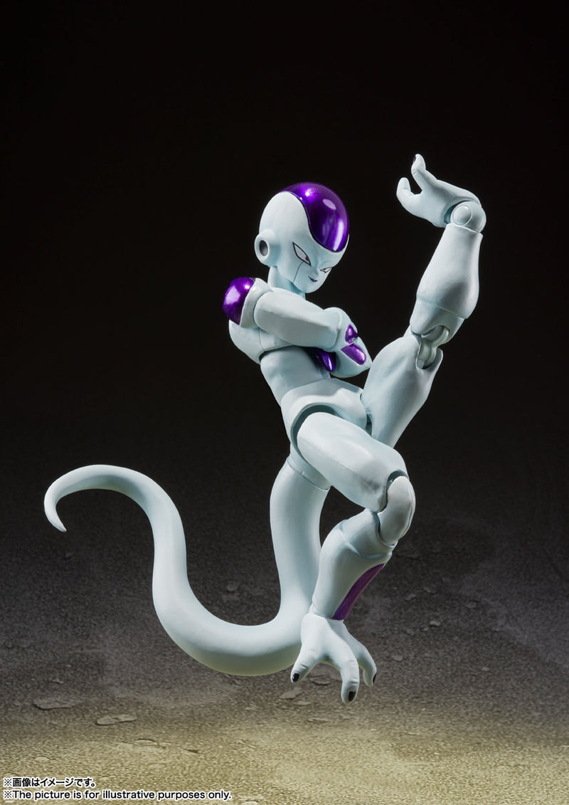 Dragon Ball Z Bandai S.H.Figuarts Freeza 4th Form (JP) (2nd-order)