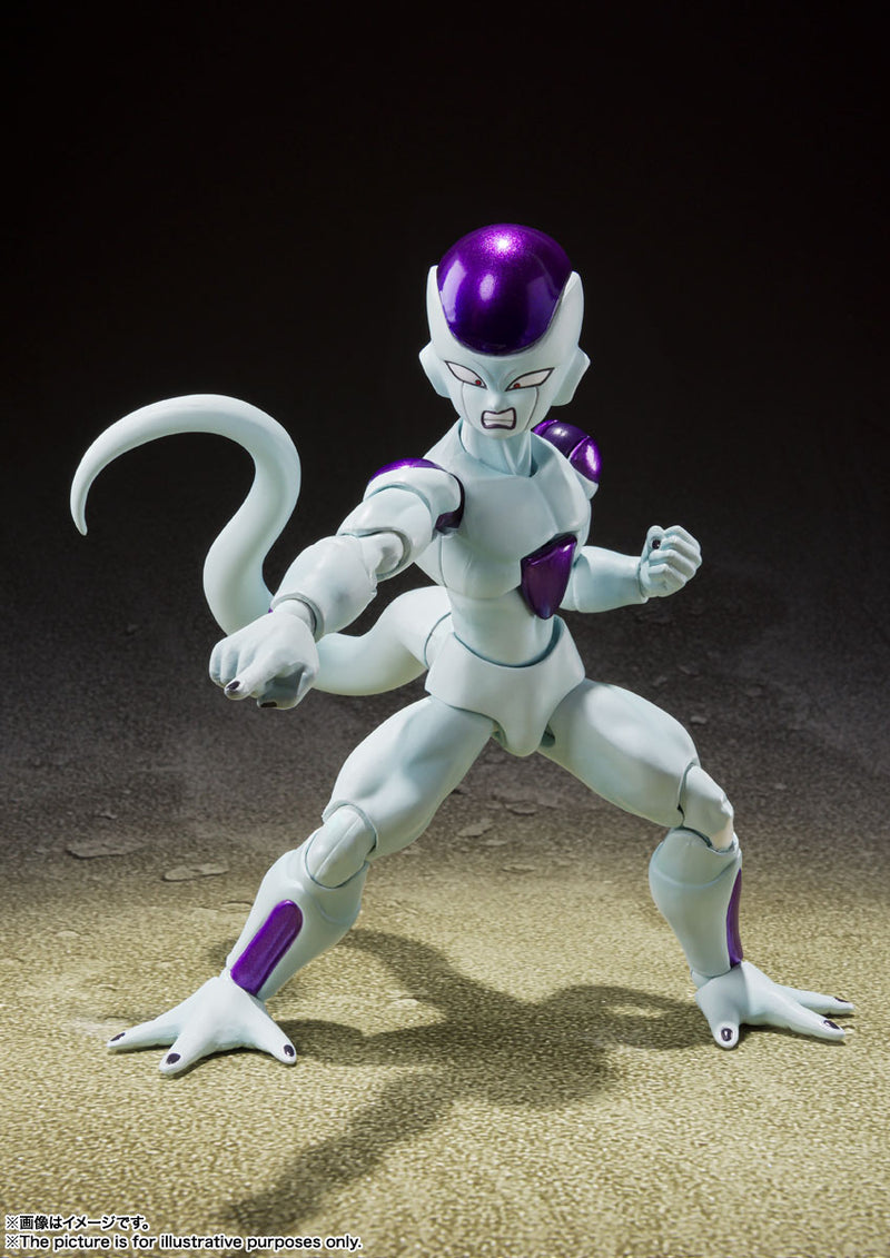 Dragon Ball Z Bandai S.H.Figuarts Freeza 4th Form (JP) (2nd-order)