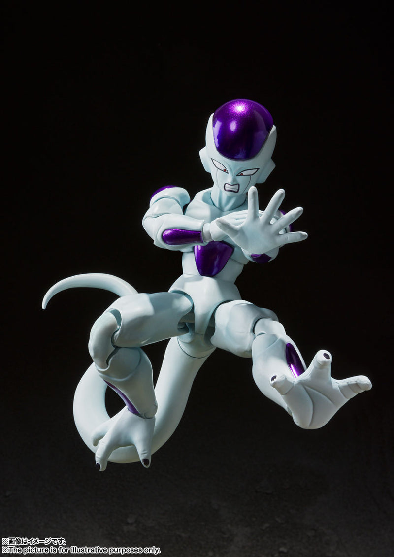 Dragon Ball Z Bandai S.H.Figuarts Freeza 4th Form (JP) (2nd-order)