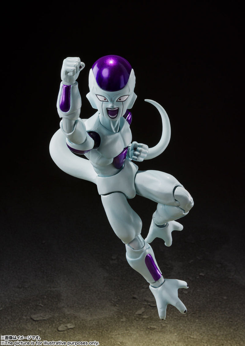 Dragon Ball Z Bandai S.H.Figuarts Freeza 4th Form (JP) (2nd-order)