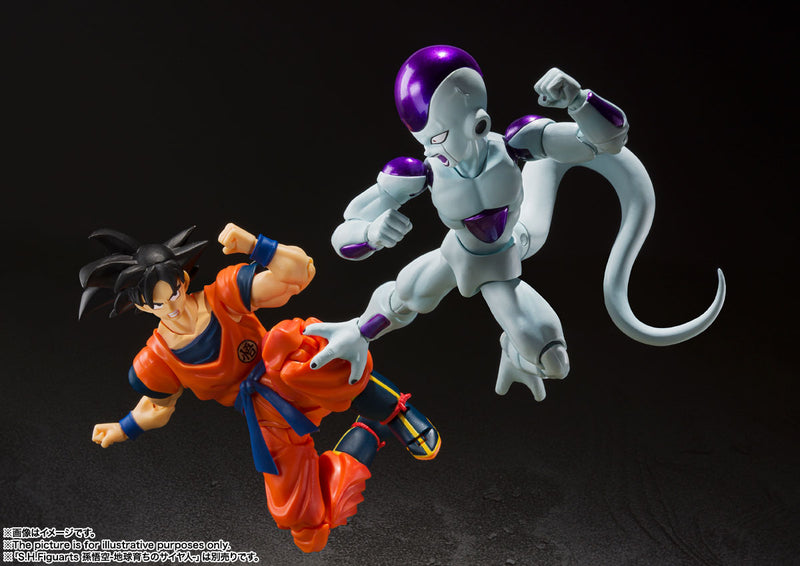 Dragon Ball Z Bandai S.H.Figuarts Freeza 4th Form (JP) (2nd-order)