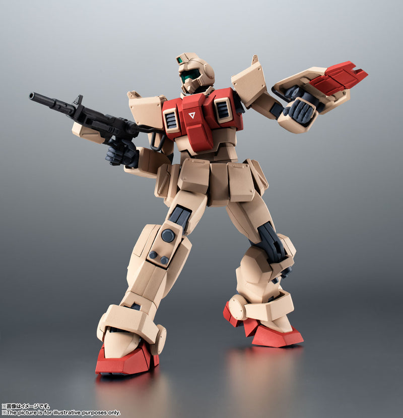 Gundam Mobile Suit The 08th MS Team Bandai Robot Spirits Side MS RGM-79(G) GM Ground Type Ver. A.N.I.M.E.(JP)