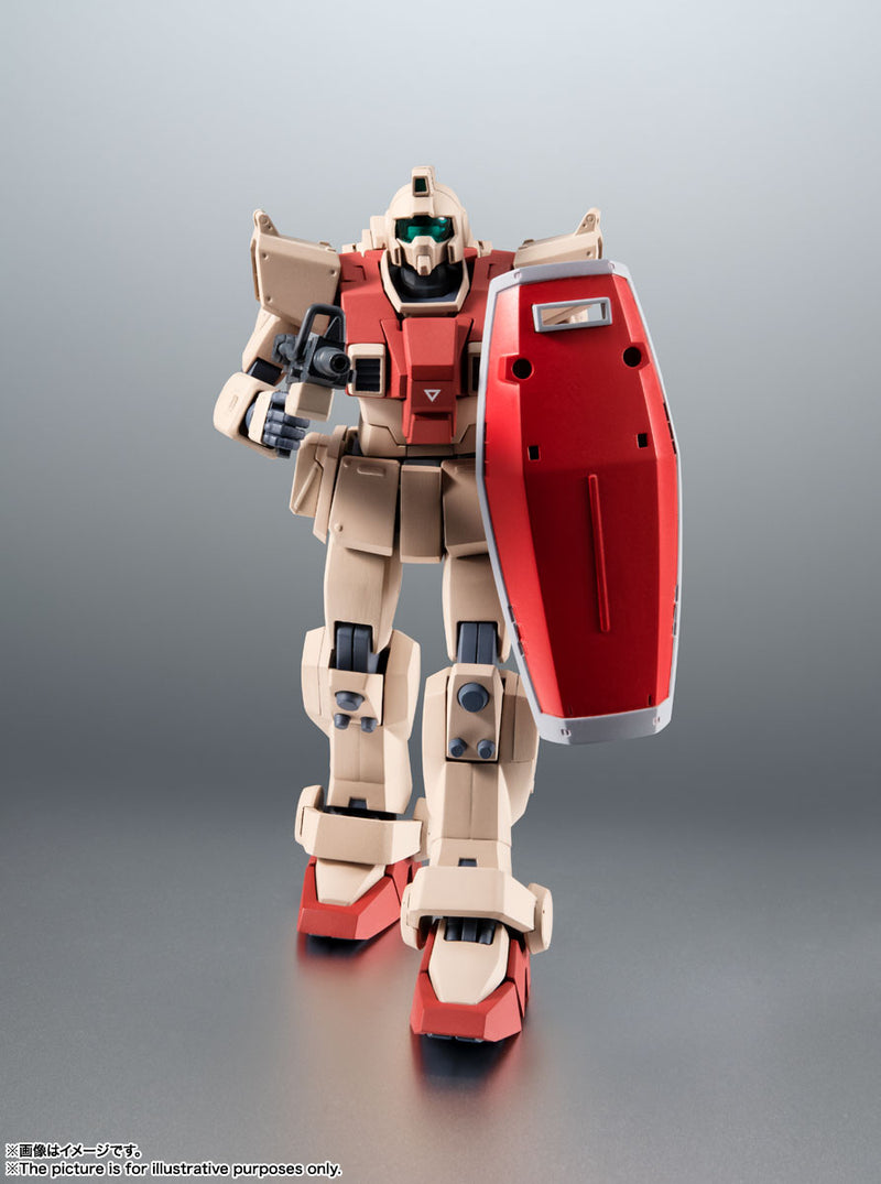 Gundam Mobile Suit The 08th MS Team Bandai Robot Spirits Side MS RGM-79(G) GM Ground Type Ver. A.N.I.M.E.(JP)