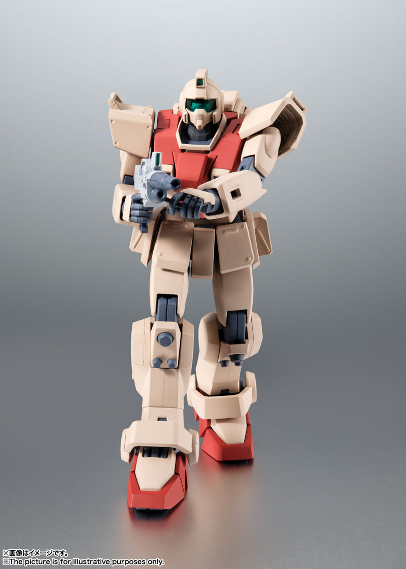 Gundam Mobile Suit The 08th MS Team Bandai Robot Spirits Side MS RGM-79(G) GM Ground Type Ver. A.N.I.M.E.(JP)