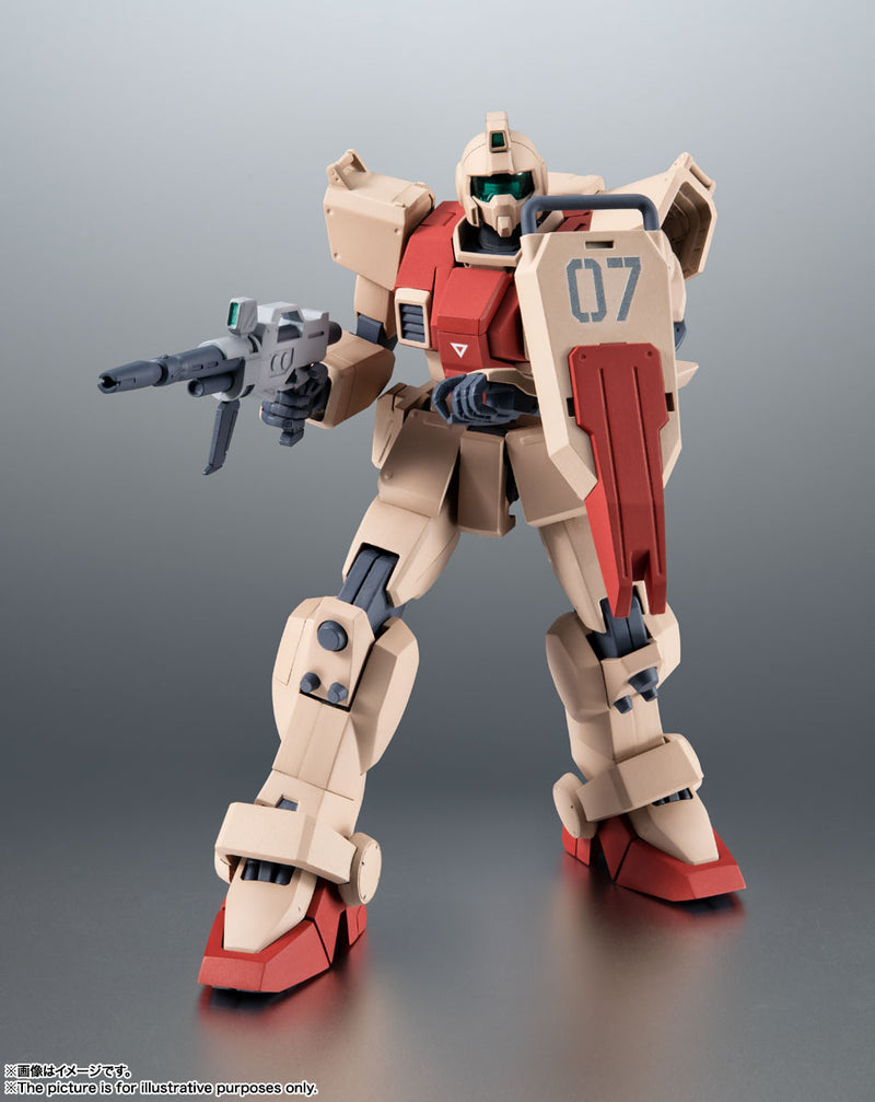 Gundam Mobile Suit The 08th MS Team Bandai Robot Spirits Side MS RGM-79(G) GM Ground Type Ver. A.N.I.M.E.(JP)