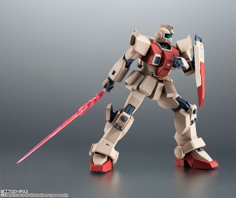 Gundam Mobile Suit The 08th MS Team Bandai Robot Spirits Side MS RGM-79(G) GM Ground Type Ver. A.N.I.M.E.(JP)