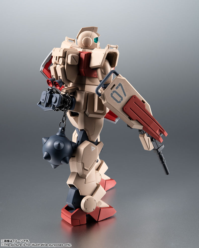 Gundam Mobile Suit The 08th MS Team Bandai Robot Spirits Side MS RGM-79(G) GM Ground Type Ver. A.N.I.M.E.(JP)