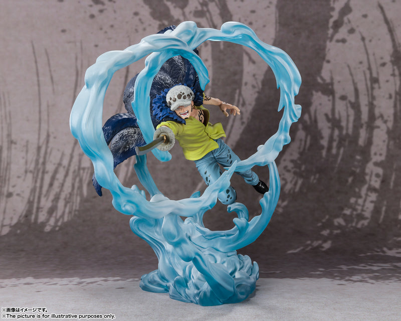 One Piece Bandai Figuarts Zero (Extra Battle) Trafalgar Law -3 Captain Battle of Monsters on Onigashima-(JP)