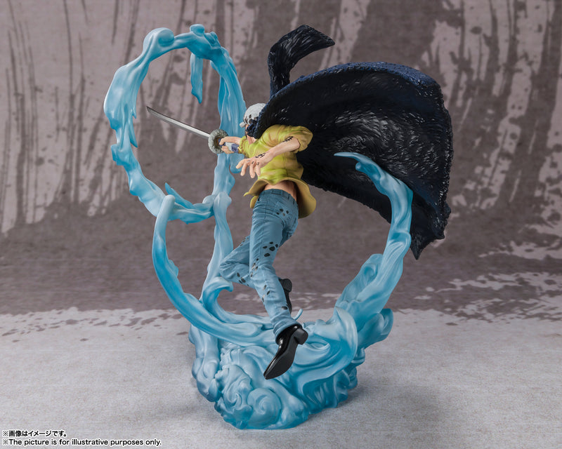 One Piece Bandai Figuarts Zero (Extra Battle) Trafalgar Law -3 Captain Battle of Monsters on Onigashima-(JP)