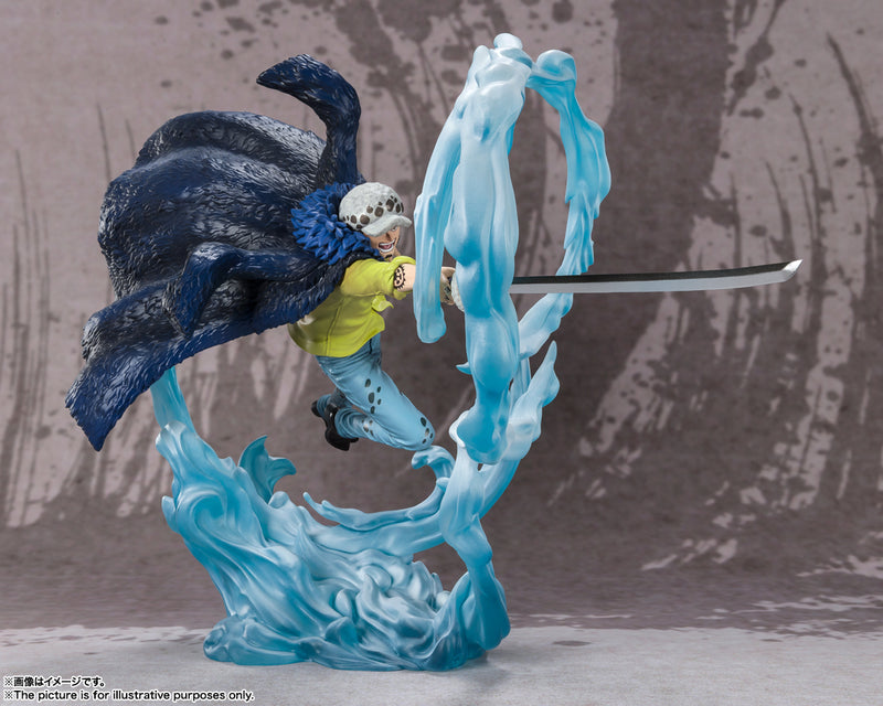 One Piece Bandai Figuarts Zero (Extra Battle) Trafalgar Law -3 Captain Battle of Monsters on Onigashima-(JP)