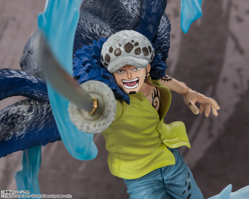 One Piece Bandai Figuarts Zero (Extra Battle) Trafalgar Law -3 Captain Battle of Monsters on Onigashima-(JP)