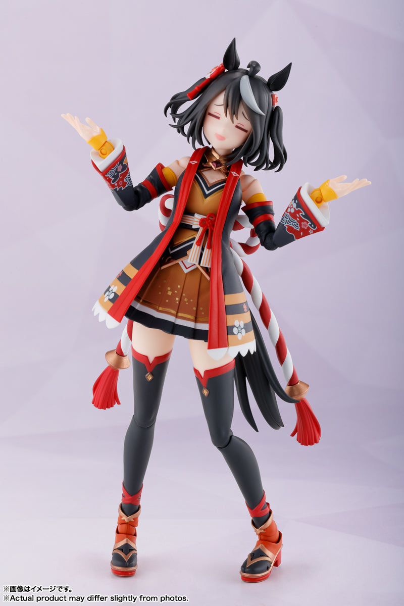 Uma Musume Pretty Derby Bandai S.H.Figuarts Kitasan Black