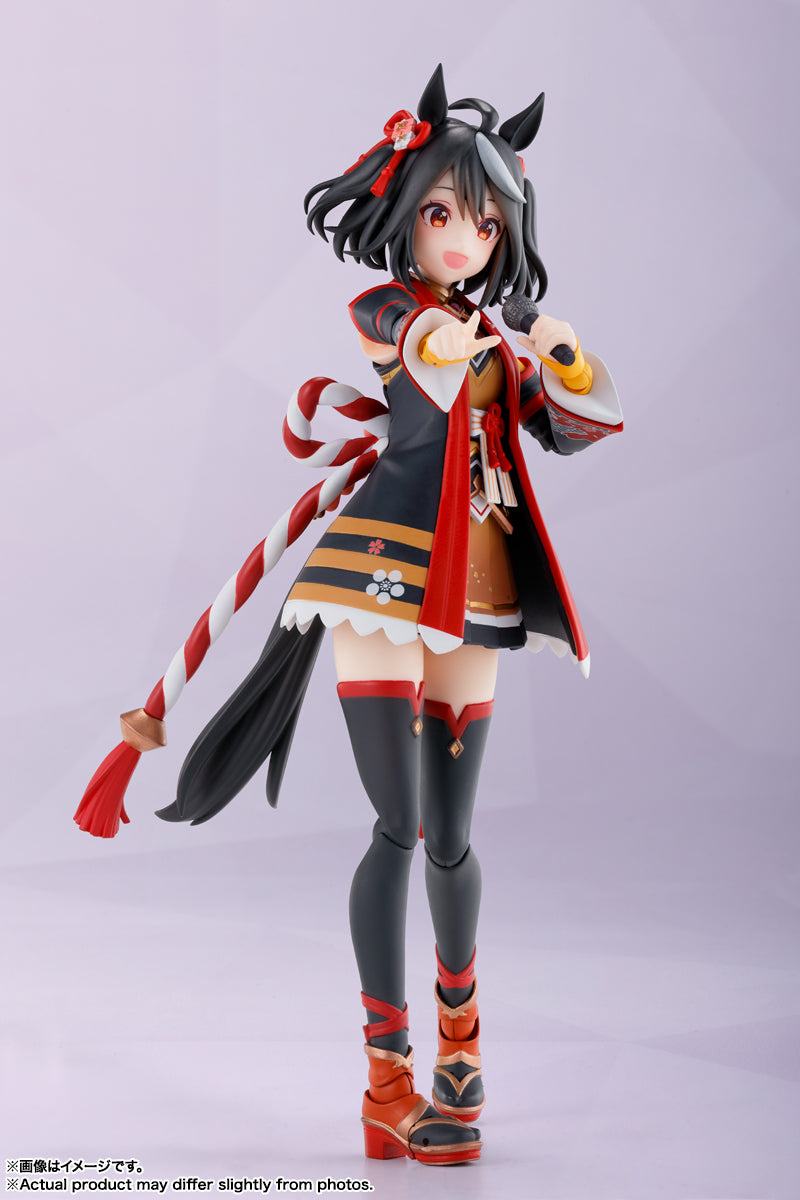 Uma Musume Pretty Derby Bandai S.H.Figuarts Kitasan Black