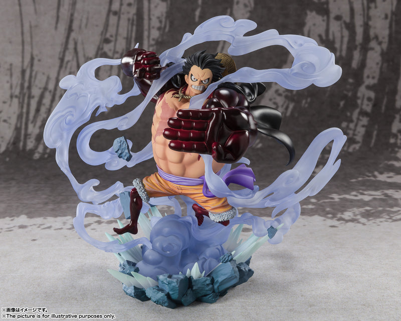 One Piece Bandai Figuarts Zero (Extra Battle) Monkey D. Luffy Gear 4 3 Captain Battle of Monsters on Onigashima(JP)