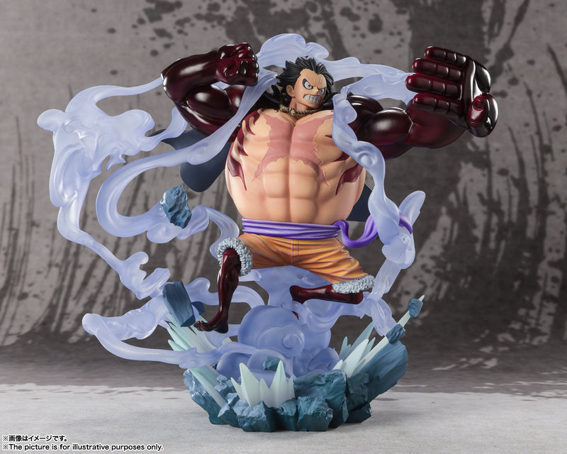 One Piece Bandai Figuarts Zero (Extra Battle) Monkey D. Luffy Gear 4 3 Captain Battle of Monsters on Onigashima(JP)