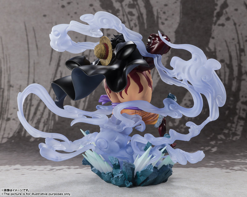 One Piece Bandai Figuarts Zero (Extra Battle) Monkey D. Luffy Gear 4 3 Captain Battle of Monsters on Onigashima(JP)