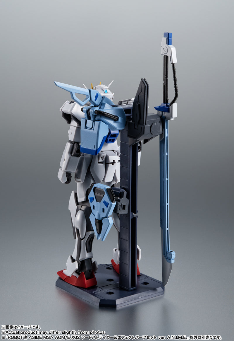 Gundam Mobile Suit SEED Bandai Robot Spirits Side MS AQM/E-X02 Sword Striker & Effect Parts Set Ver. A.N.I.M.E.(JP)