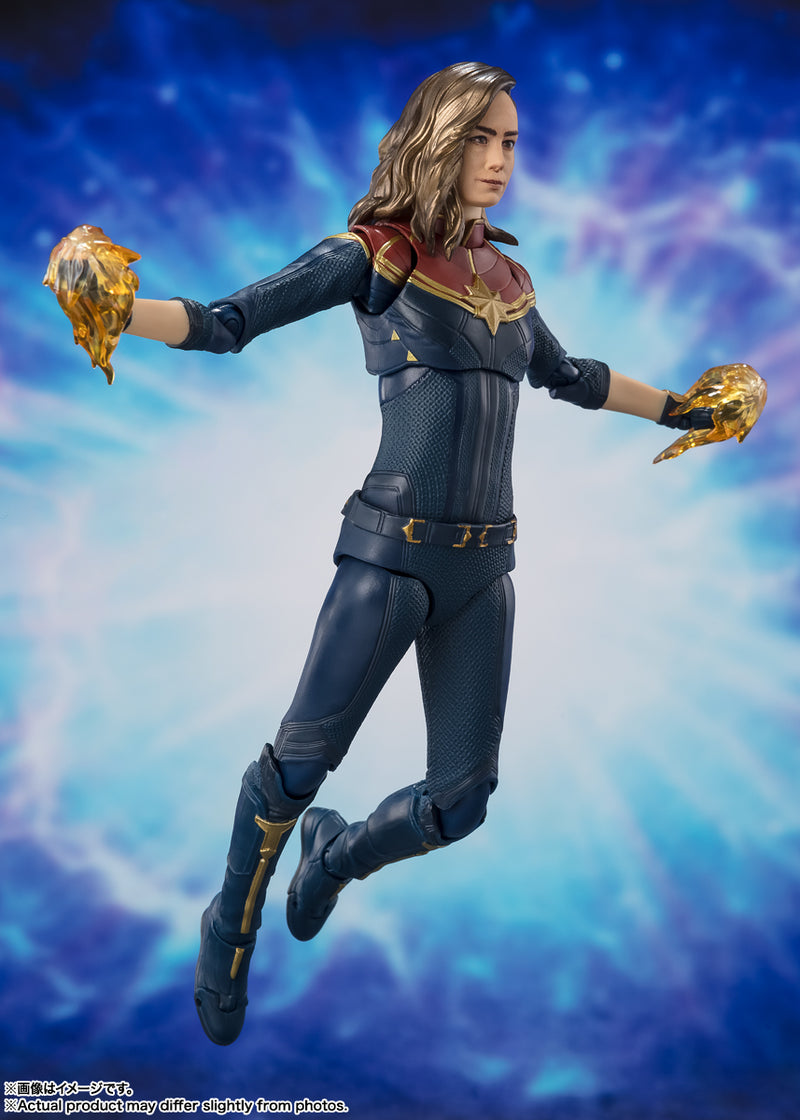 The Marvels Bandai S.H.Figuarts Captain Marvel(JP)