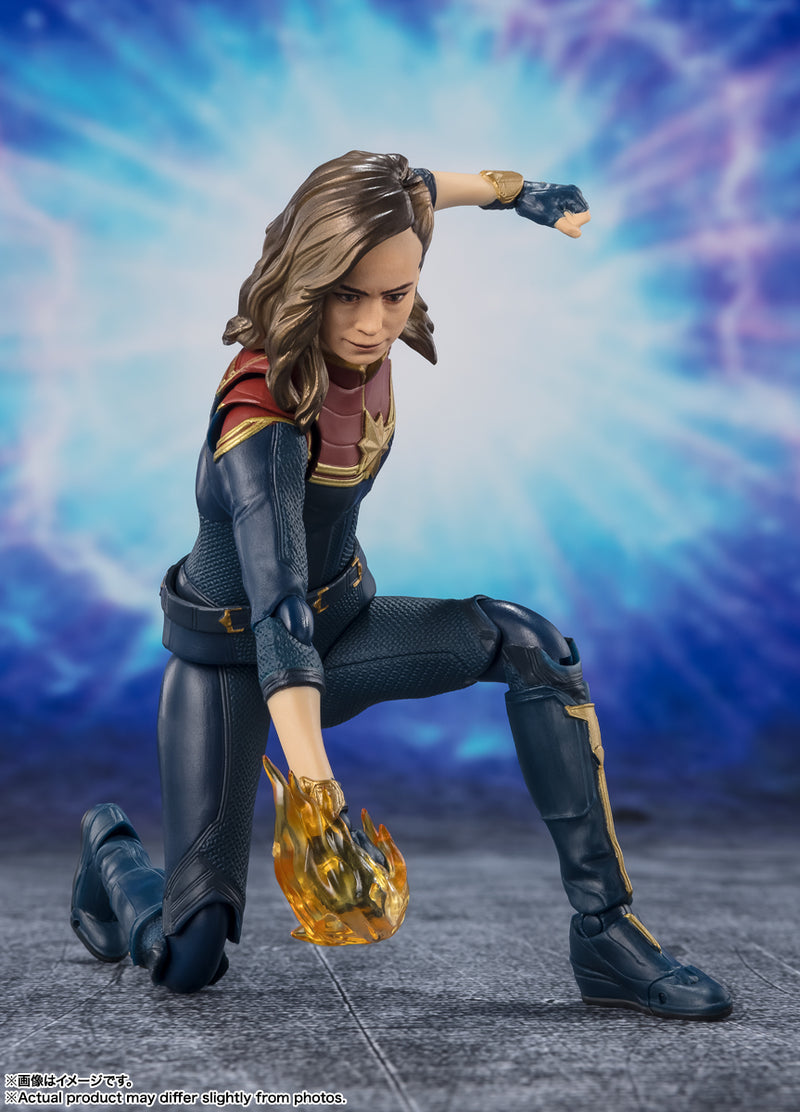 The Marvels Bandai S.H.Figuarts Captain Marvel(JP)