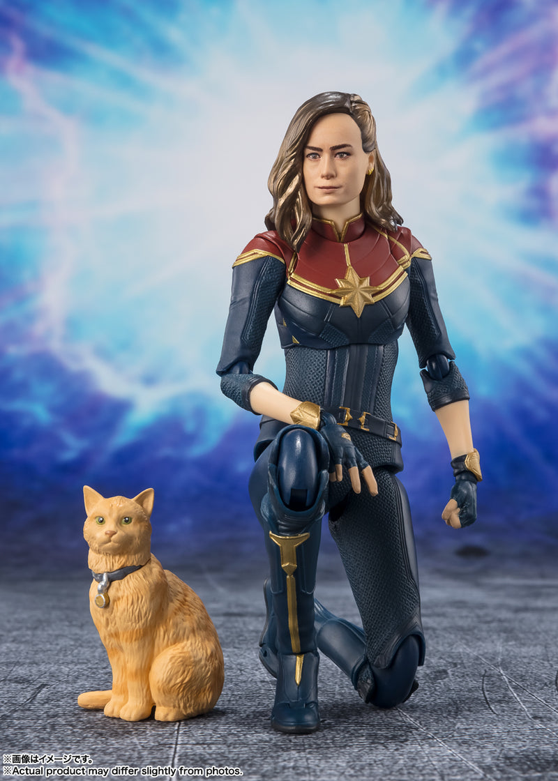 The Marvels Bandai S.H.Figuarts Captain Marvel(JP)