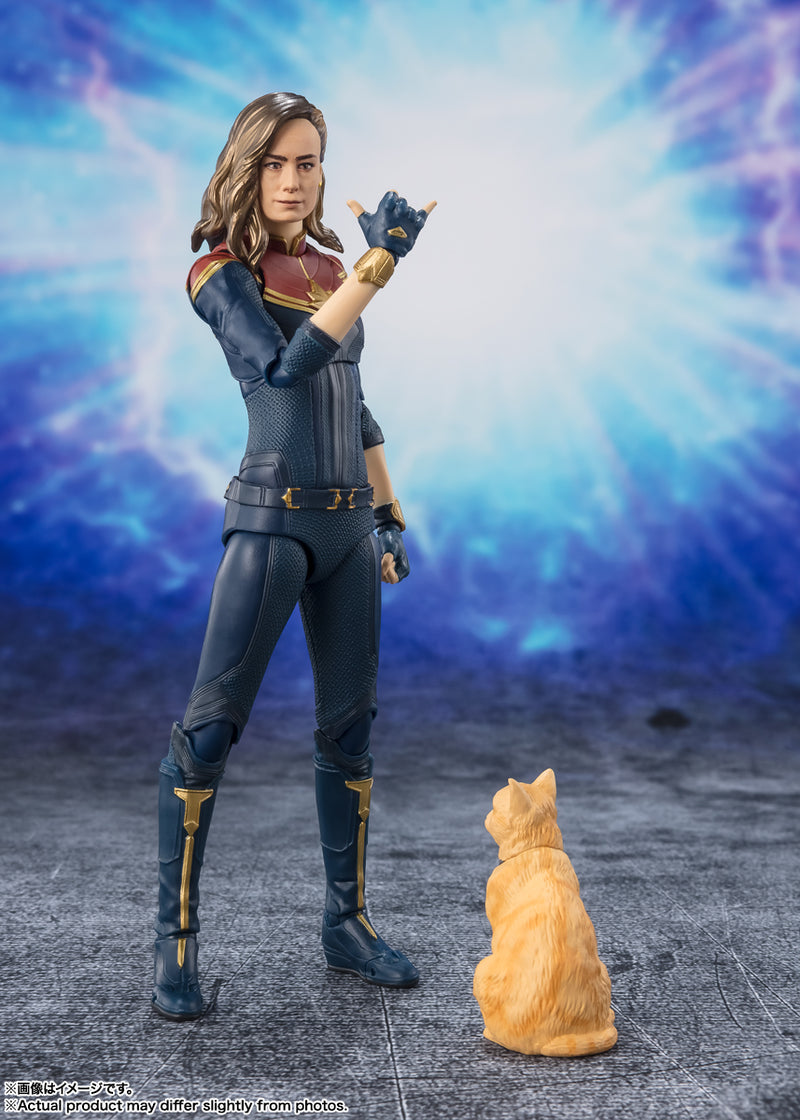 The Marvels Bandai S.H.Figuarts Captain Marvel(JP)