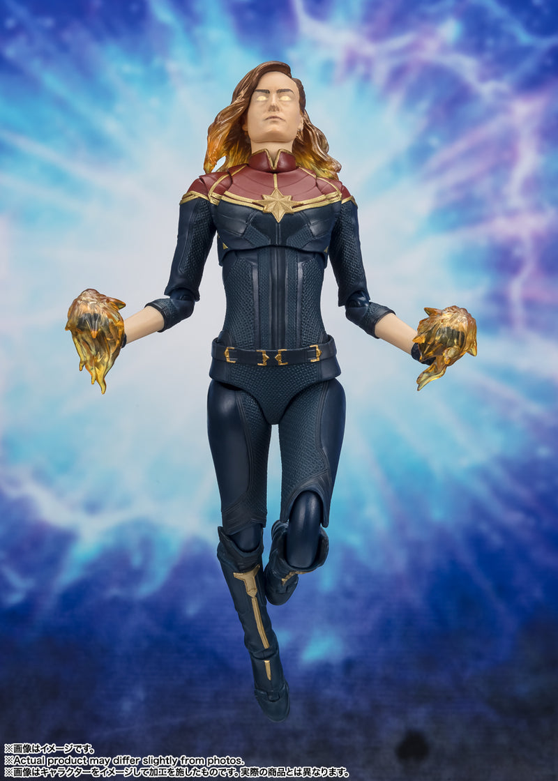 The Marvels Bandai S.H.Figuarts Captain Marvel(JP)