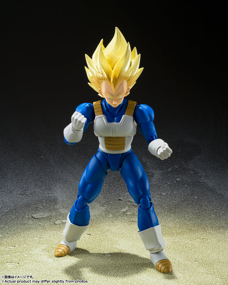 Dragon Ball Z Bandai S.H.Figuarts Super Saiyan Vegeta -Awakening Super Saiyan Blood-(JP)(2nd-order)
